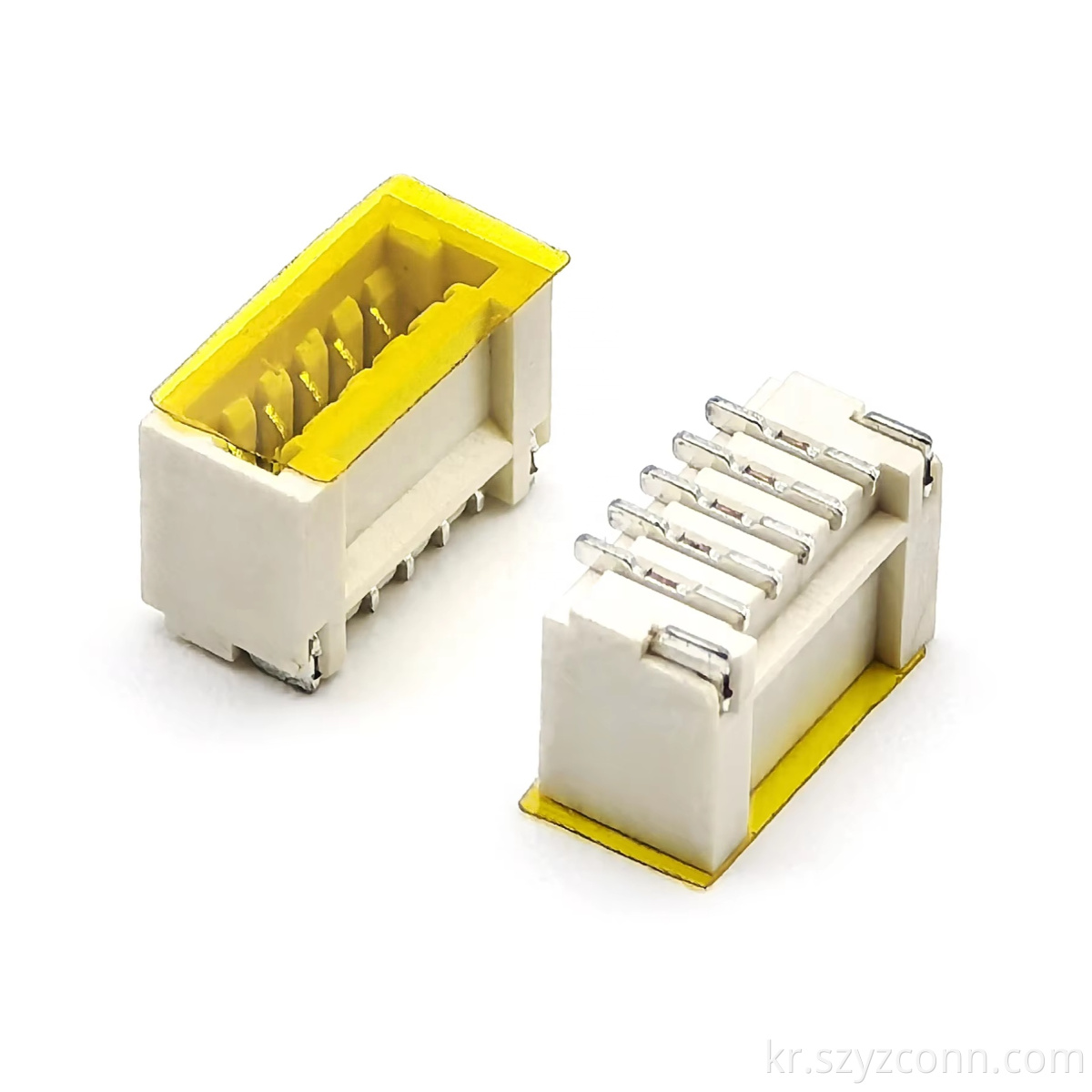 1.0mm Pitch Wafer Vertical SMT Pin header Connector 5P